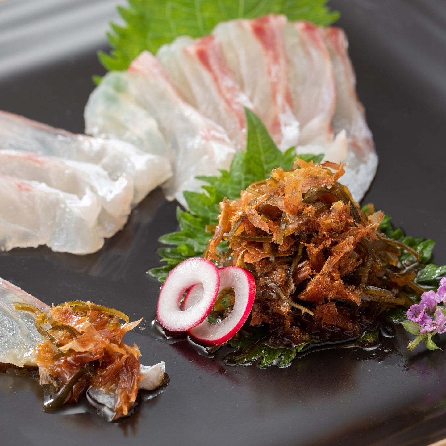 อาหารเกียวโต ซากุราอิ ทาเบรุ พอนสึ (Taberu Ponzu)