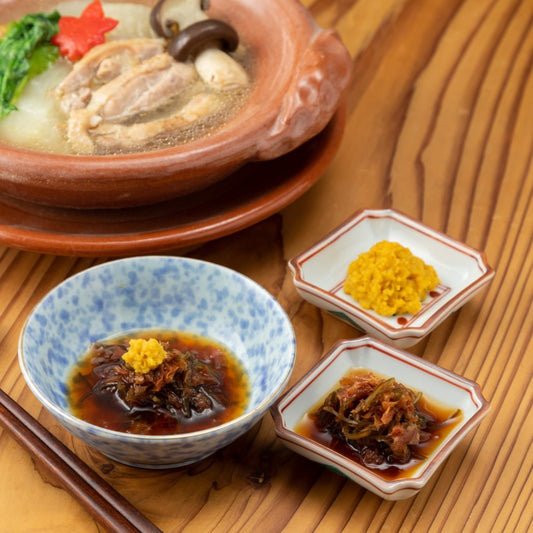 อาหารเกียวโต ซากุราอิ ทาเบรุ พอนสึ (Taberu Ponzu)